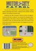 Motor City Patrol - NES - Famicom