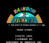 Rainbow Islands : Bubble Bobble 2 - NES - Famicom