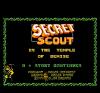 Secret Scout In The Temple Of Demise - NES - Famicom