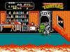 Teenage Mutant Ninja Turtles II : The Arcade Game - NES - Famicom