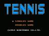 Tennis - NES - Famicom