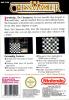 The Chessmaster - NES - Famicom