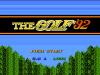 The Golf ' 92 - NES - Famicom