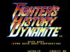 Fighter's History Dynamite - Neo Geo
