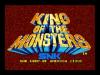 King Of The Monsters - Neo Geo