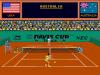 The Davis Cup Tennis - PC-Engine CD Rom