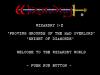 Wizardry I . II : Proving Grounds of the Mad Over Lord - Knight of Diamonds - PC-Engine CD Rom