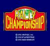 Championship Rally - PC-Engine CD Rom