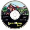 Lords of the Rising Sun - PC-Engine CD Rom