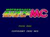 Moto Roader MC - PC-Engine CD Rom