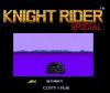 Knight Rider : Special - PC-Engine Hu-Card