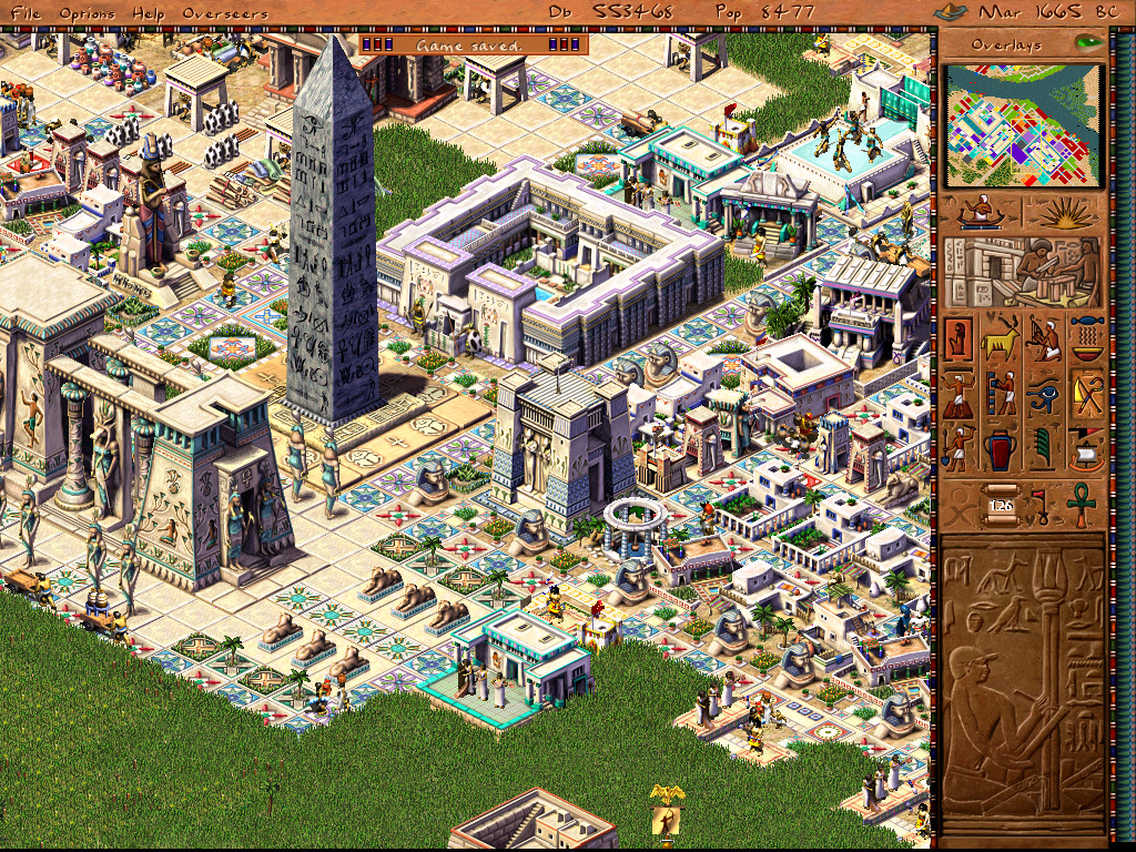 jeux pc pharaon sierra