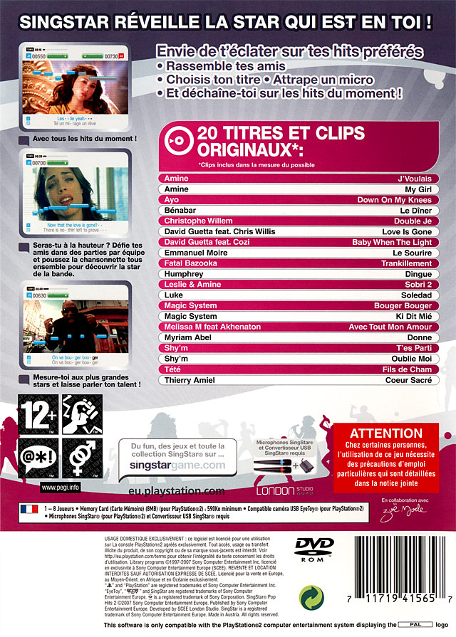 singstar 2