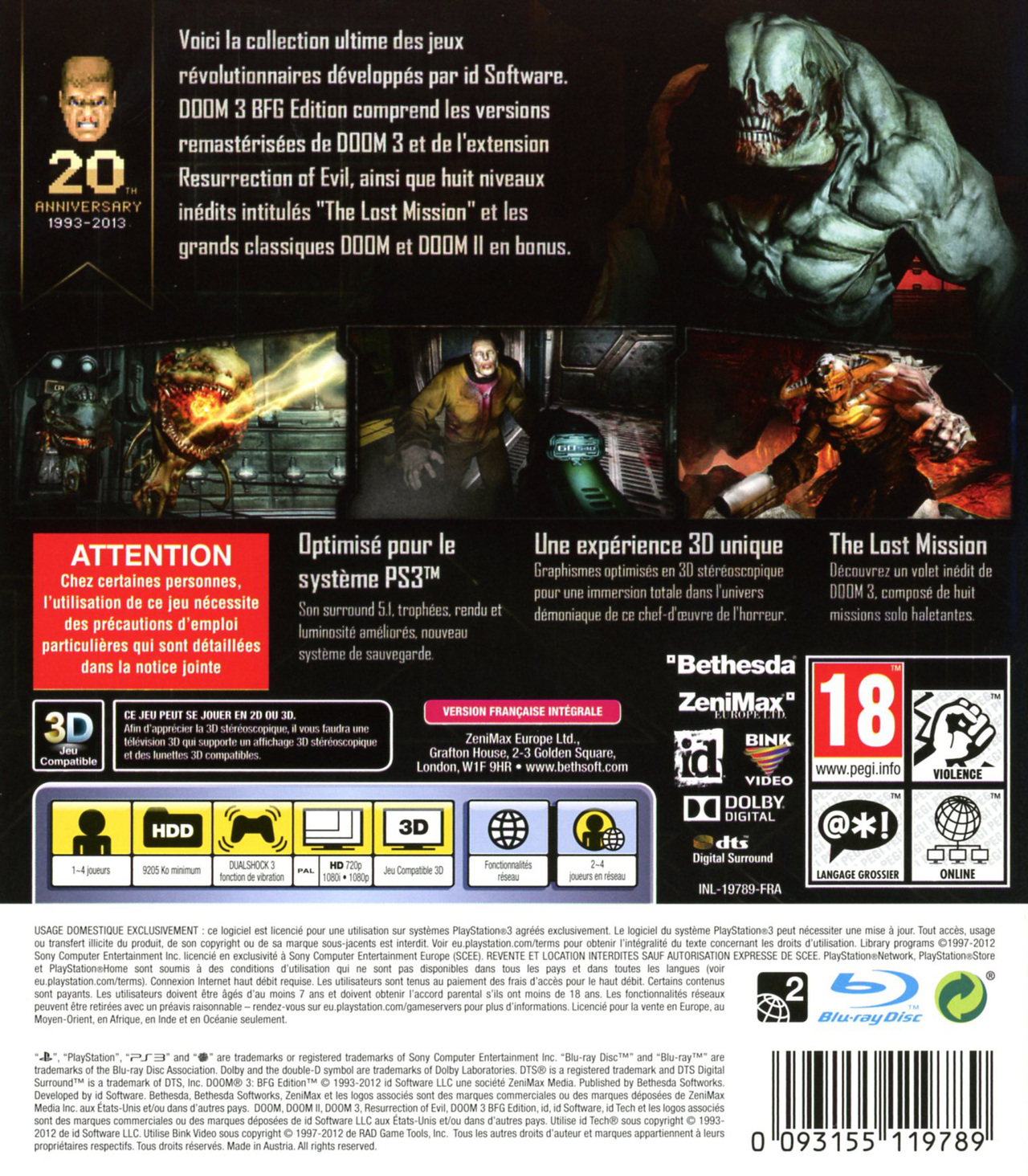 Doom 3 bfg edition стим фото 87
