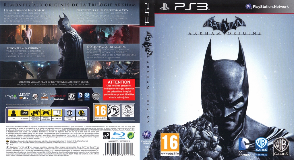 Batman: Arkham Origins PS3 Screenshots - Image #13657