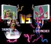 Mighty Morphin Power Rangers : The Fighting Edition - SNES