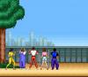 Mighty Morphin Power Rangers - SNES