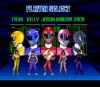 Mighty Morphin Power Rangers - SNES