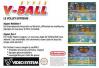 Hyper V-Ball - SNES