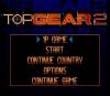 Top Gear 2 - SNES