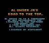 Al Unser Jr.'s Road to the Top - SNES