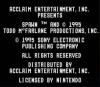 Todd McFarlane's Spawn : The Video Game - SNES