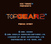 Top Gear 2 - SNES