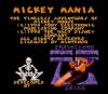 Mickey Mania : The Timeless Adventures Of Mickey Mouse - SNES