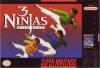 3 Ninjas Kick Back - SNES