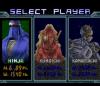 Ninja Warriors : The New Generation - SNES