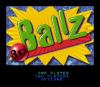 Ballz 3D : Fighting at its Ballziest - SNES