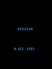 Berzerk - Vectrex