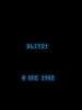 Blitz Action Football - Vectrex