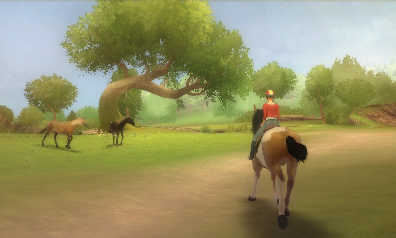 Alexandra Ledermann La Colline aux Chevaux Sauvages sur Wii 3 images, jaquette, scans