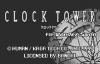 Clock Tower for WonderSwan - Wonderswan