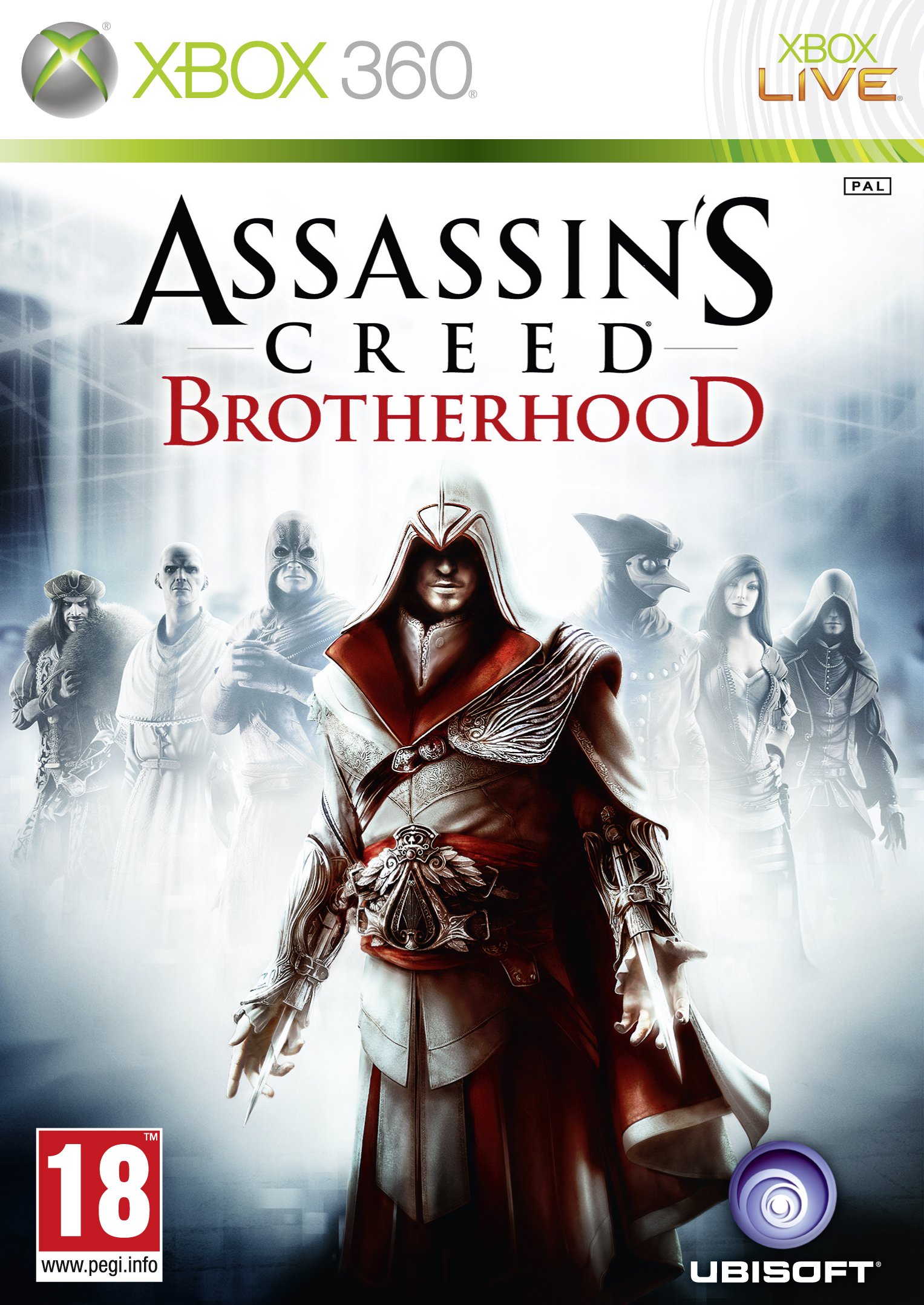Helderheid Ver weg Begrafenis Assassin's Creed : Brotherhood sur Xbox 360 - 0 - images, jaquette, scans,  screenshots