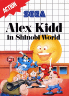 Alex Kidd In Shinobi World