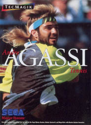 Andre Agassi Tennis