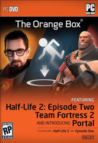 Orange box