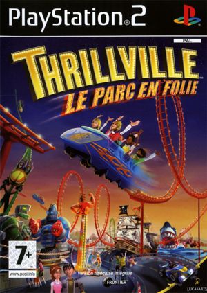 Thrillville : Le Parc En Folie