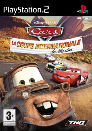 Cars : La Coupe Internationale de Martin