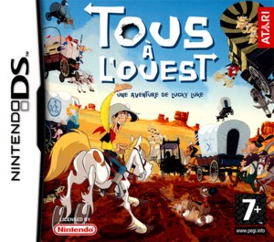 Lucky Luke : Tous A L'Ouest