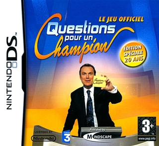 Jeu video Questions pour un Champion : Edition Speciale 20 ans sur DS