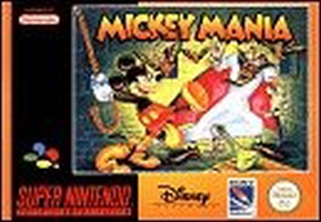 Mickey Mania : The Timeless Adventures Of Mickey Mouse