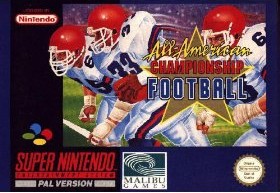All-American Championship Football