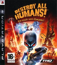 Destroy All Humans ! En Route Vers Paname !