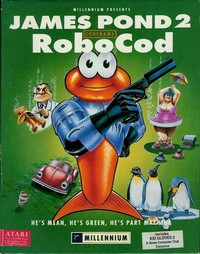 James Pond 2 : Codename RoboCod