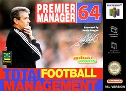 Premier Manager 64