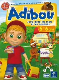Adibou : Je Joue avec les Mots et les Nombres : 5-6 ans