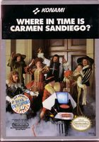 Where In Time Is Carmen Sandiego ?